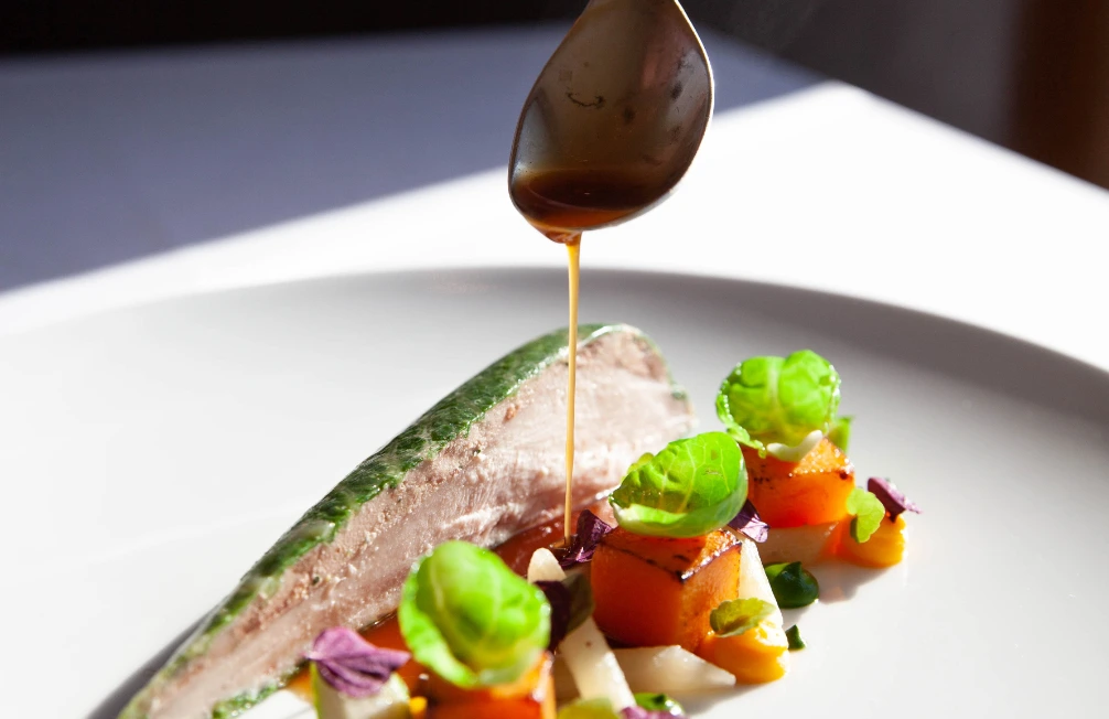 O guia Michelin serve para vender pneus, não comida.