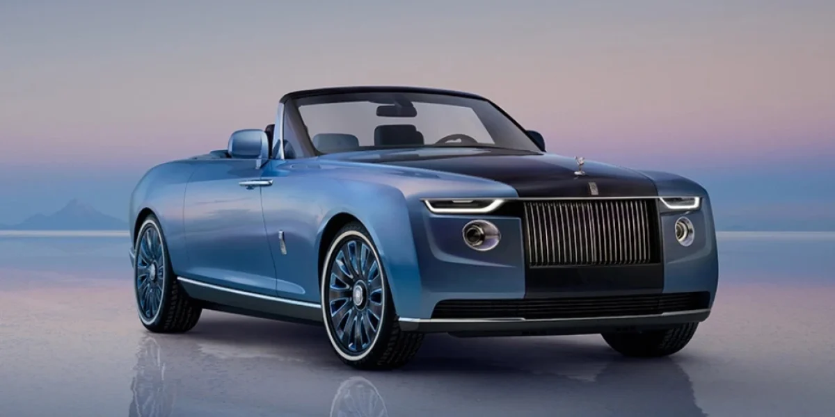 Rolls Royce na TV? Não, apenas num evento de jatos privados. Rolls Royce na TV? Não, apenas num evento de jatos privados.